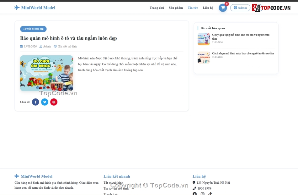 bán website,web bán đồ chơi,website đồ chơi